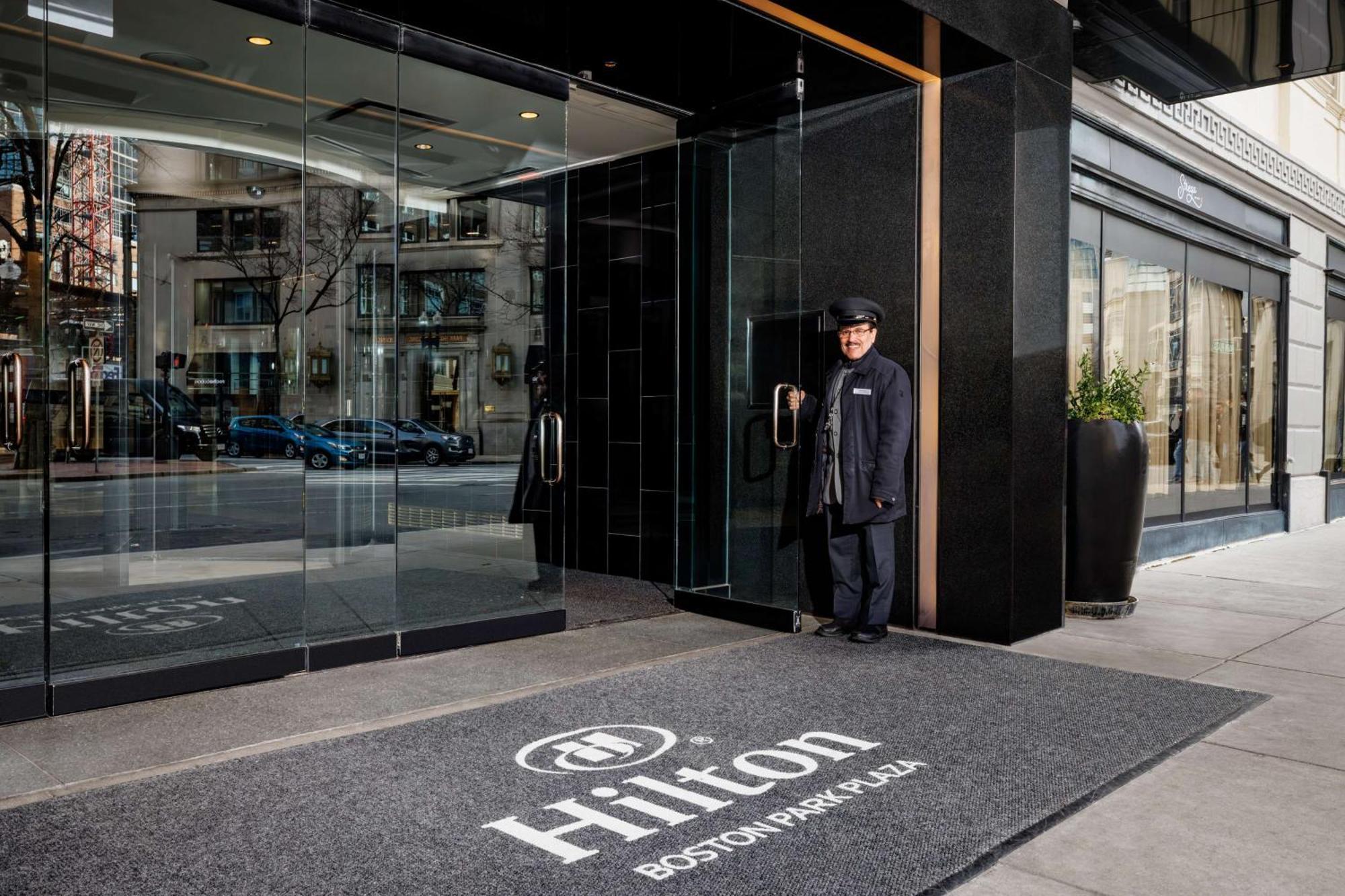Hilton Boston Park Plaza Otel Dış mekan fotoğraf